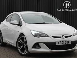 Used 2017 Vauxhall Astra GTC Edition Coupe | £5,385 (Fair price)