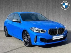 Blue Used 2022 BMW M135 M Sport Hatchback | £28,799 (Fair price)