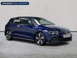 Blue Used 2020 VW Golf VII GTD | £21,749 (Fair price)