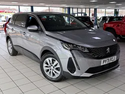Cumulous grey Used 2021 Peugeot 5008 Active Premium MPV | £19,789 (Fair price)