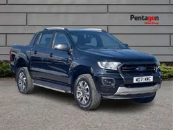 Black Used 2022 Ford Ranger Wildtrack Pickup | £27,352 (Expensive)
