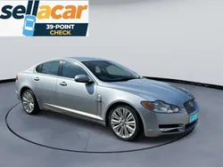 Silver Used 2010 Jaguar XF Premium Luxury Sedan | £3,250 (Good price)