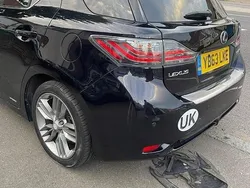 Black Used 2014 Lexus CT200h Luxury Line Hatchback | £4,700