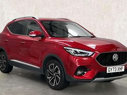 Red Used 2023 MG ZS Exclusive Sedan | £14,495 (Fair price)