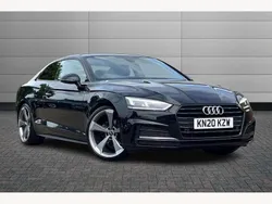 Black Used 2020 Audi A5 Black Edition Coupe | £18,795 (Good price)