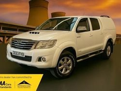 White Used 2013 Toyota HiLux Pickup | £7,490 (A bit pricey)