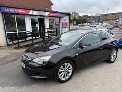 Black Used 2012 Vauxhall Astra GTC SRi Hatchback | £3,490 (Fair price)