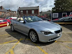 Blue Used 2007 BMW 630 Cabriolet Sport Line Cabriolet | £4,995