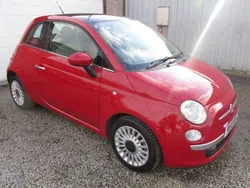 Red Used 2010 Fiat 500 Lounge Hatchback | £4,490 (Fair price)