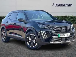 Black New 2024 Peugeot e-2008 GTi SUV | £26,499 (Super price)