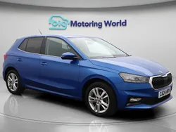 Blue Used 2024 Skoda Fabia SE L Hatchback | £16,300 (Fair price)