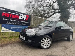 Black Used 2001 Ford Puma Hatchback | £5,795