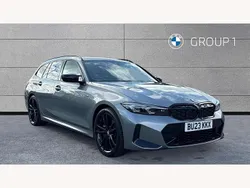 Grey Used 2023 BMW M340 Comfort Edition Sedan | £48,990 (A bit pricey)