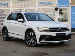 White Used 2018 VW Tiguan R-line SUV | £18,100 (Fair price)