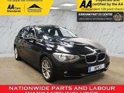 Black Used 2014 BMW 116 Efficient Dynamics Hatchback | £5,395 (Fair price)