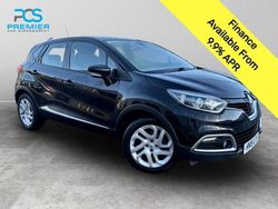 Diamond black Used 2015 Renault Captur Dynamique SUV | £4,395 (Good price)