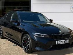 Black Used 2025 BMW 320 M Sport | £37,900 (Expensive)
