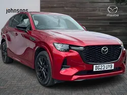 Red Used 2023 Mazda CX-60 Homura-Line SUV | £30,790 (Fair price)