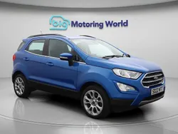 Blue Used 2022 Ford Ecosport Titanium SUV | £12,600 (Good price)