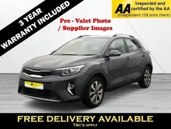 Grey Used 2021 Kia Stonic 2 SUV | £14,634 (Expensive)