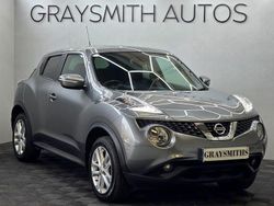 Grey Used 2017 Nissan Juke N-Connecta SUV | £7,250 (Fair price)