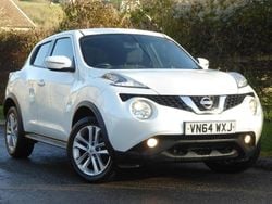 White Used 2014 Nissan Juke Acenta Premium SUV | £4,195 (Fair price)