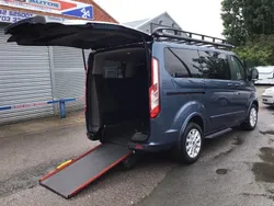 Blue Used 2022 Ford Tourneo Custom Titanium MPV | £21,990 (Super price)