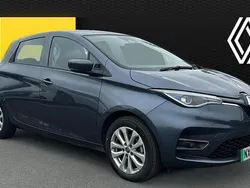 Grey Used 2021 Renault Rapid Iconic Hatchback | £10,437 (Fair price)