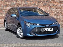 Blue Used 2022 Toyota Corolla Estate | £20,298 (Fair price)