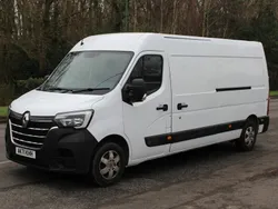 White Used 2021 Renault Master Business Van | £16,250 (Fair price)