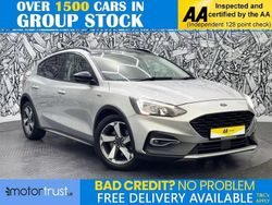 Silver Used 2020 Ford Focus Active Hatchback | £11,495 (Fair price)