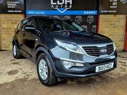 Black Used 2013 Kia Sportage SUV | £3,845 (Good price)