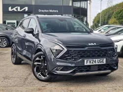 Grey Used 2024 Kia Sportage 4 SUV | £26,666 (Super price)