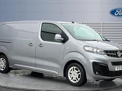 Used 2021 Vauxhall Vivaro Sportive Van | £14,085 (Good price)