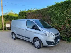 Silver Used 2018 Ford Transit Custom Trend Van | £11,650 (Good price)
