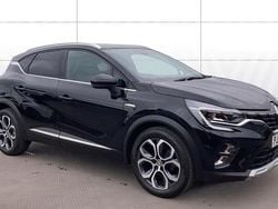 Black Used 2024 Renault Captur Techno SUV | £14,733 (Good price)
