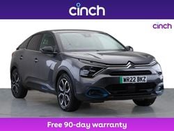 Grey Used 2022 Citroën e-C4 Shine Hatchback | £11,999 (Fair price)