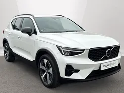 Crystal white Used 2024 Volvo XC40 Plus SUV | £34,546 (A bit pricey)