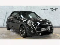 Black Used 2019 Mini Cooper S Cabriolet Comfort Cabriolet | £18,495 (A bit pricey)