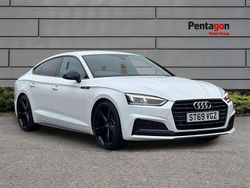 White Used 2020 Audi A5 Sportback Black Edition Hatchback | £19,495 (Super price)