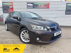 Bronze Used 2011 Lexus CT200h Hatchback | £5,990 (Fair price)