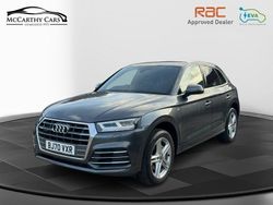 Grey Used 2020 Audi Q5 S-Line SUV | £19,795 (Good price)
