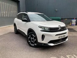 White Used 2024 Citroën C5 Aircross SUV | £21,995 (Fair price)