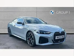 Grey Used 2025 BMW 420 M Sport Coupe | £44,989 (A bit pricey)