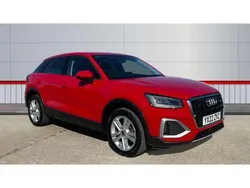 Red Used 2022 Audi Q2 Sport SUV | £21,766 (Good price)