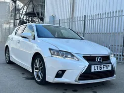 White Used 2016 Lexus CT200h Hatchback | £7,995 (Super price)