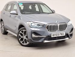 Grey Used 2019 BMW X1 xLine SUV | £17,498 (Fair price)