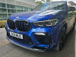 Blue Used 2021 BMW X6 M Competition Edition SUV | £49,850 (Fair price)