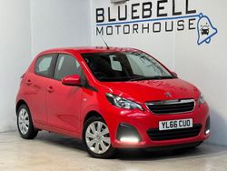 Red Used 2017 Peugeot 108 Active Hatchback | £4,295 (Good price)