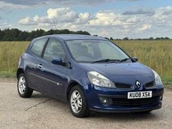 Blue Used 2008 Renault Clio II Dynamique Hatchback | £1,295 (Good price)